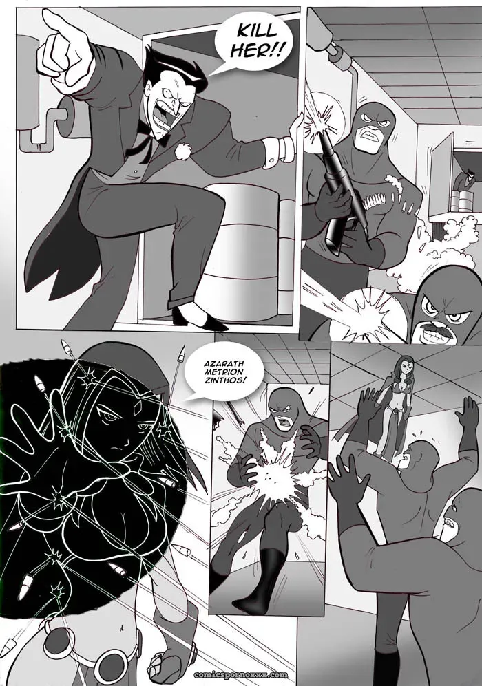 Darkhearts (Palcomix) - Page 3