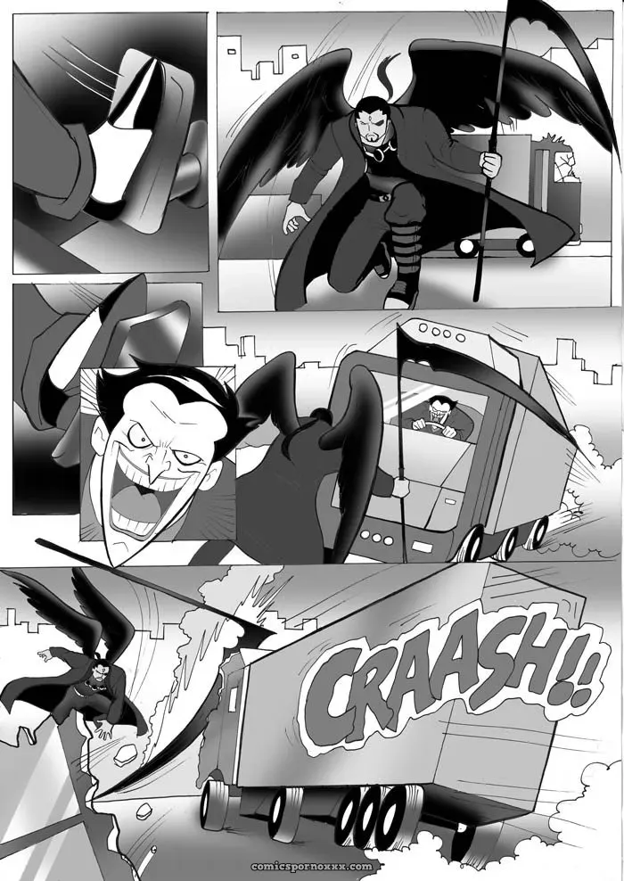 Darkhearts (Palcomix) - Page 5