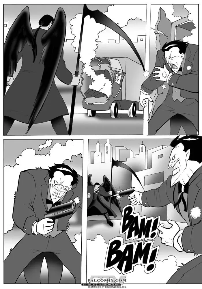 Darkhearts (Palcomix) - Page 6