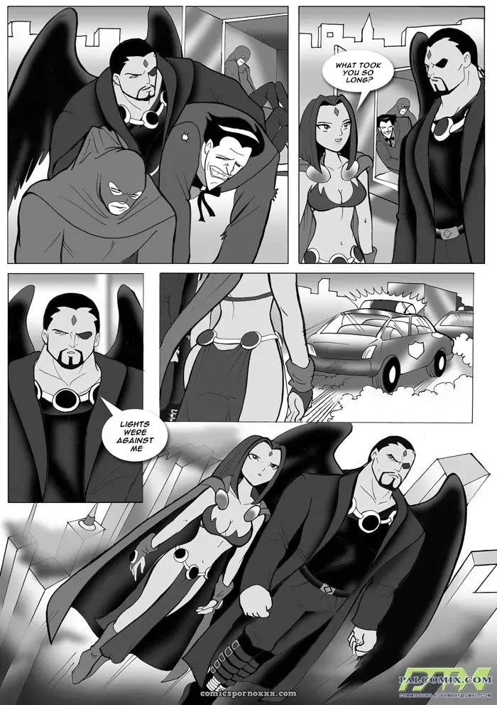 Darkhearts (Palcomix) - Page 8
