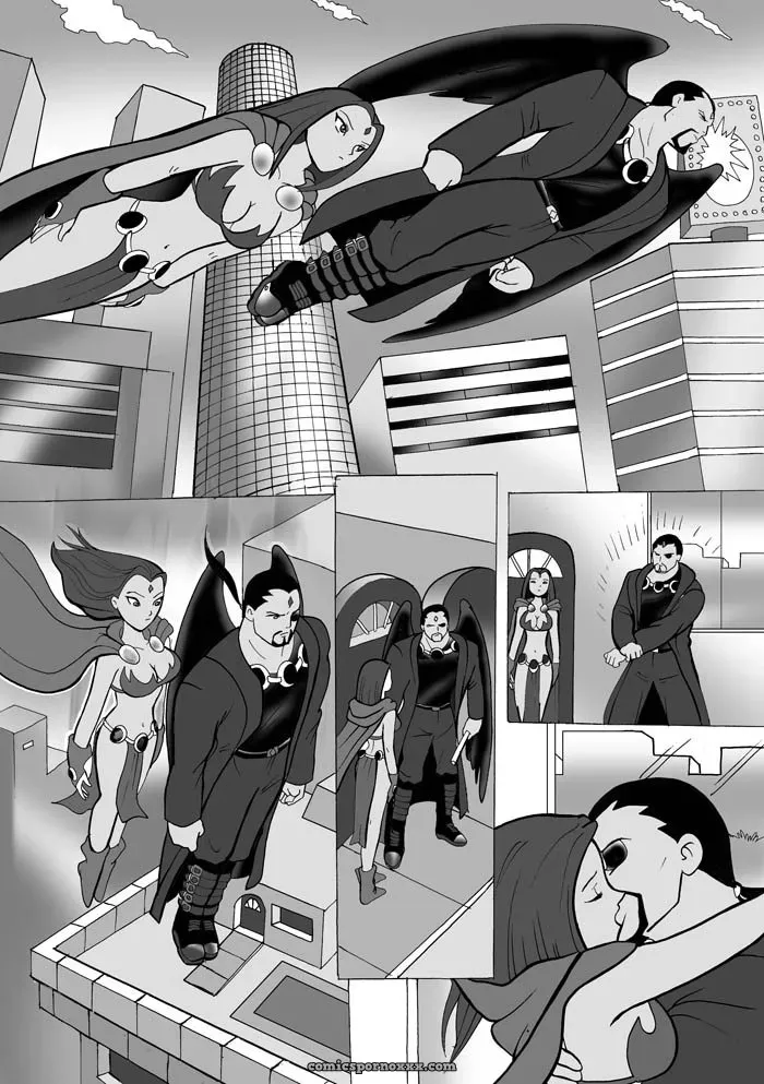Darkhearts (Palcomix) - Page 9