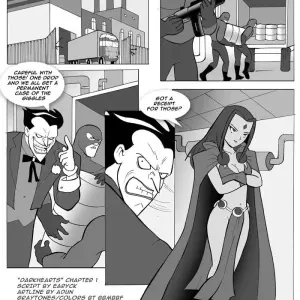 Darkhearts – Palcomix - Page 2