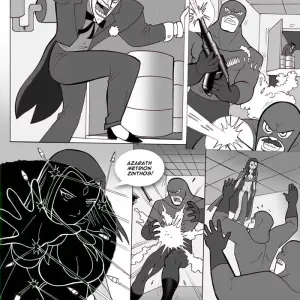 Darkhearts – Palcomix - Page 3