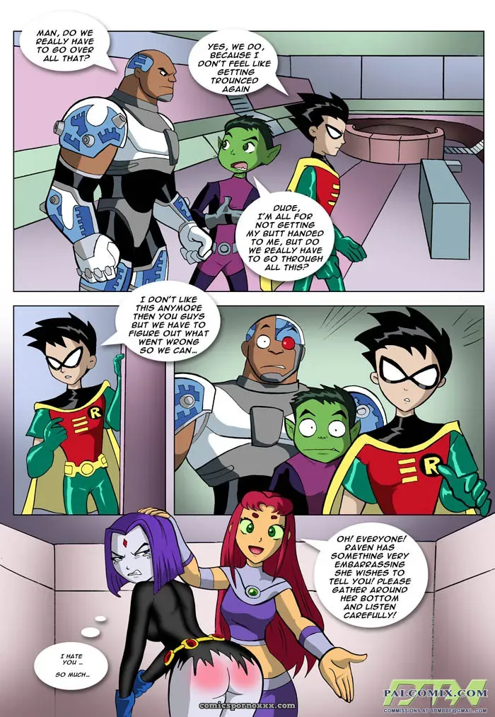 The Blame Game (Palcomix) - Page 13