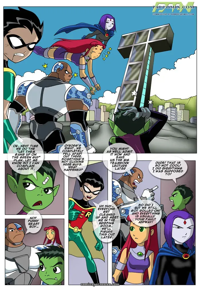 The Blame Game (Palcomix) - Page 2