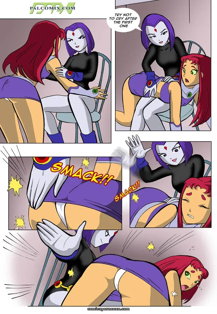 The Blame Game (Palcomix) - Page 6