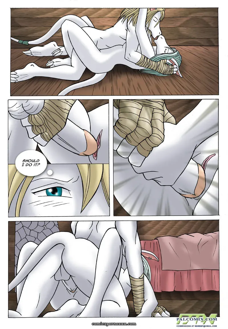 The Colors Of Sorrow (Palcomix) - Page 12