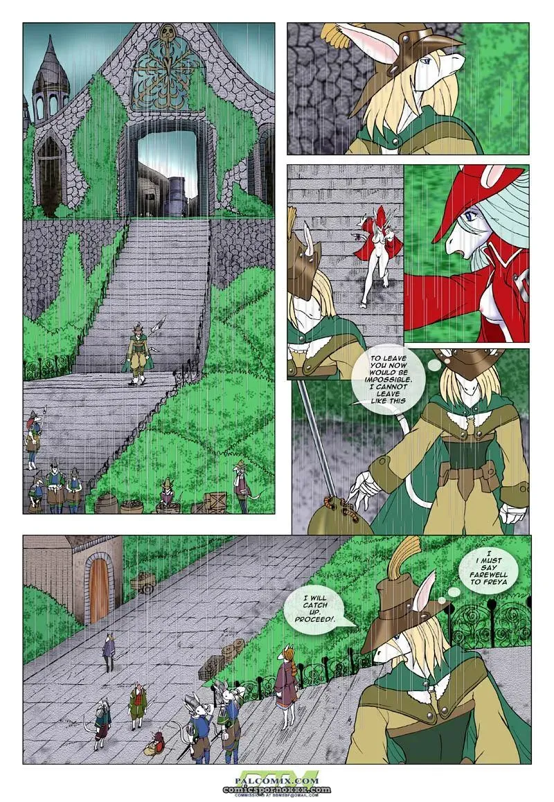 The Colors Of Sorrow (Palcomix) - Page 2
