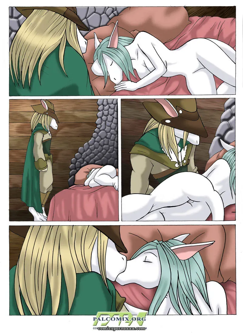 The Colors Of Sorrow (Palcomix) - Page 22