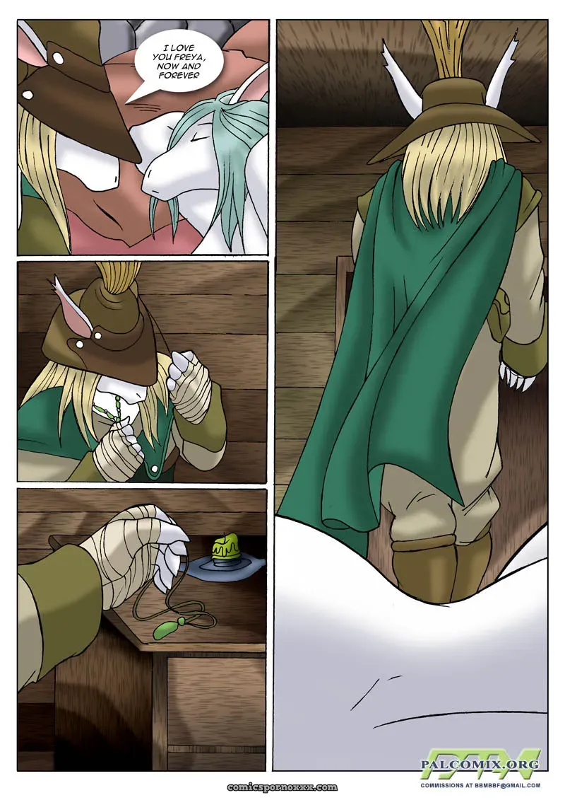 The Colors Of Sorrow (Palcomix) - Page 23