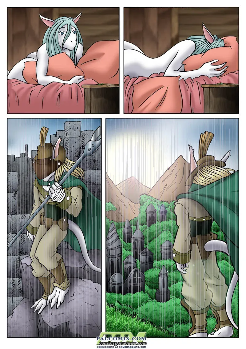 The Colors Of Sorrow (Palcomix) - Page 25