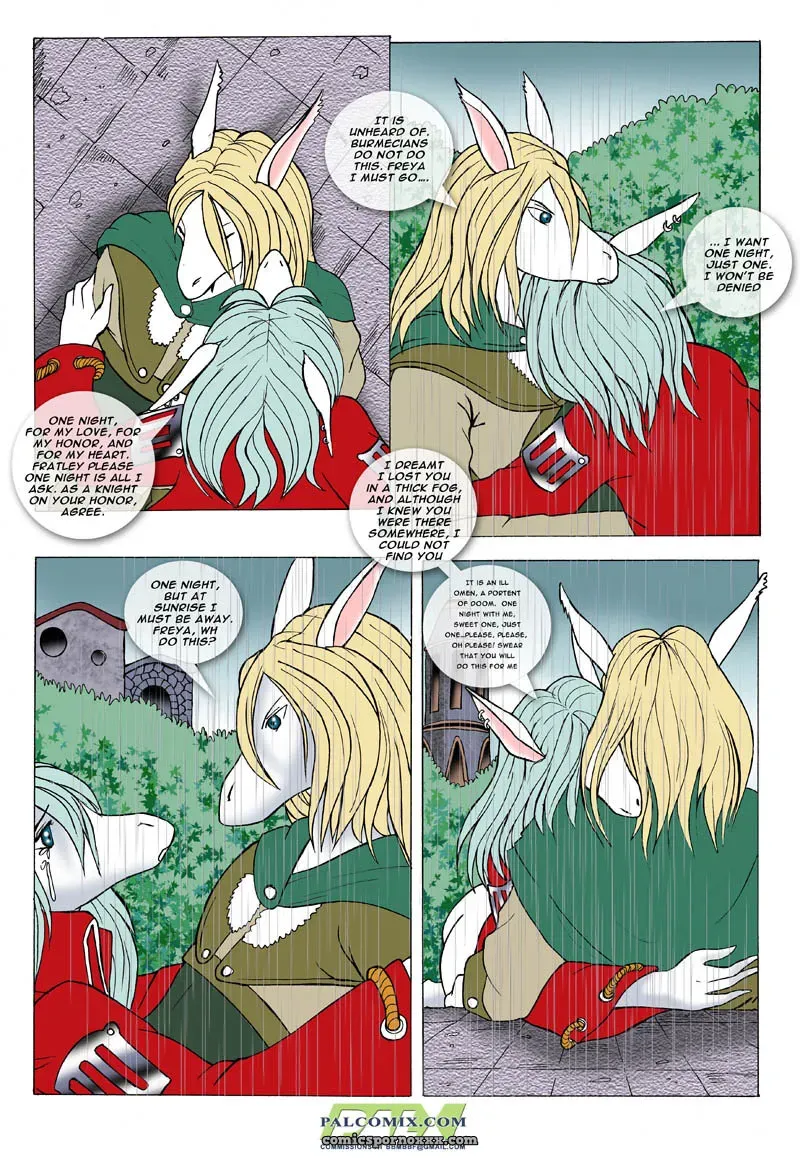 The Colors Of Sorrow (Palcomix) - Page 4