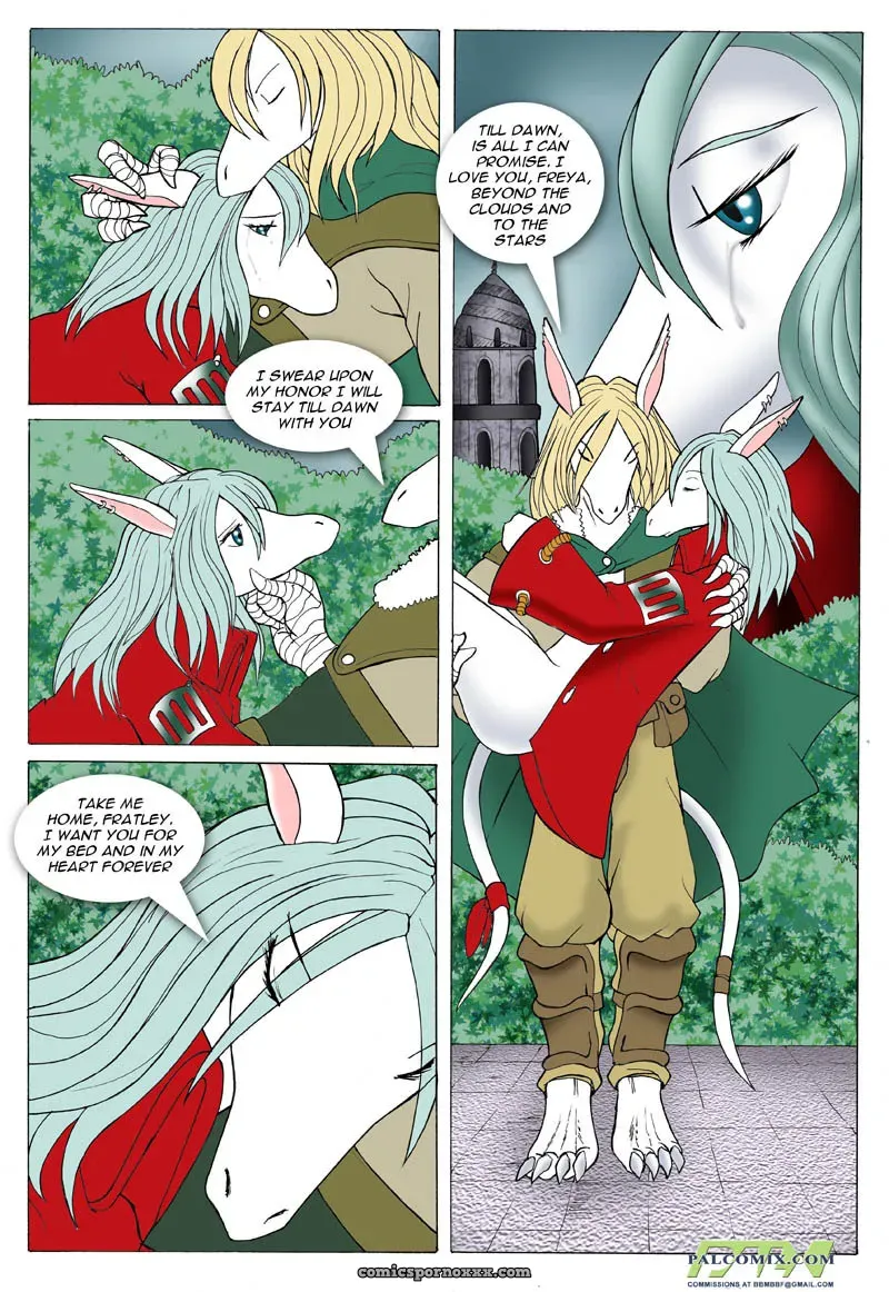 The Colors Of Sorrow (Palcomix) - Page 5