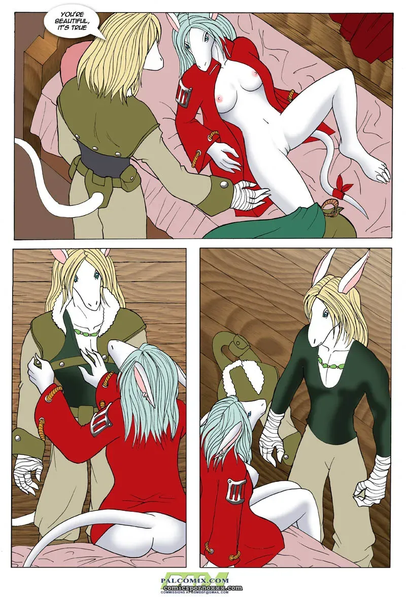 The Colors Of Sorrow (Palcomix) - Page 7