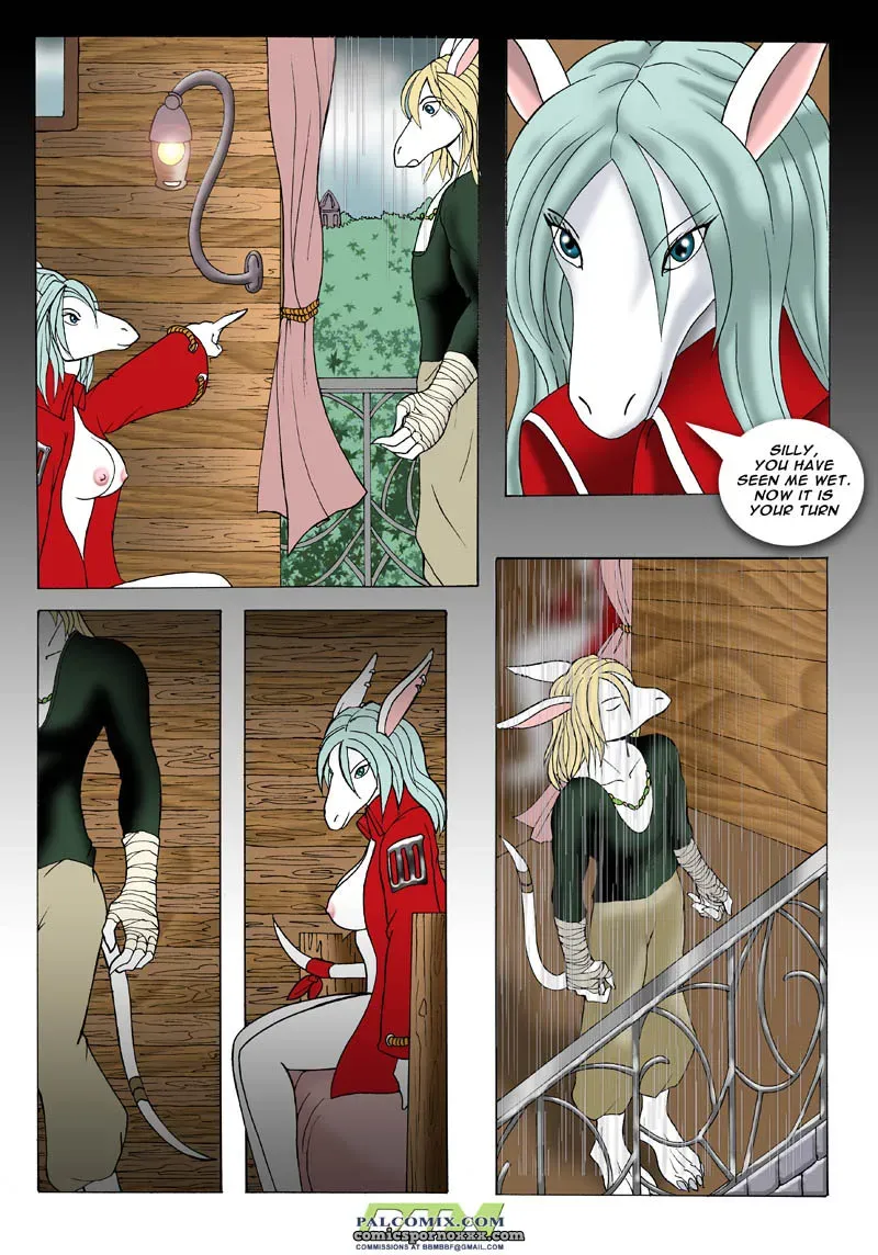 The Colors Of Sorrow (Palcomix) - Page 8