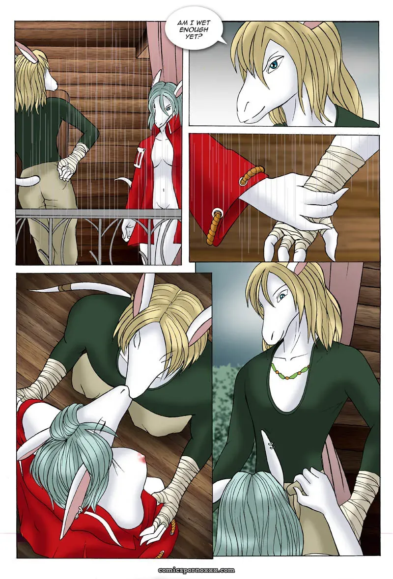 The Colors Of Sorrow (Palcomix) - Page 9