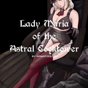 Lady Maria Of The Astral Cocktower – Bloodborne Porn - Page 1