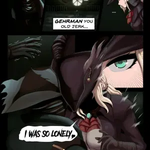 Lady Maria Of The Astral Cocktower – Bloodborne Porn - Page 2