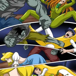 Zombies Are Like, So Well Hung! – Palcomix - Page 5