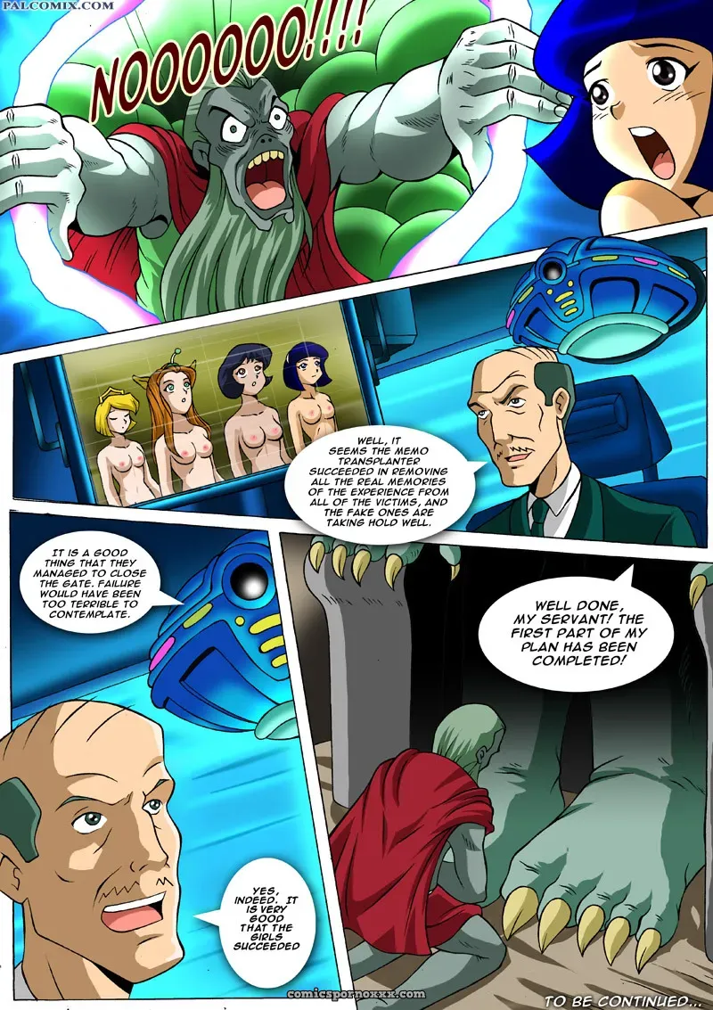 Zombies Are Like, So Well Hung! (Palcomix) - Page 18