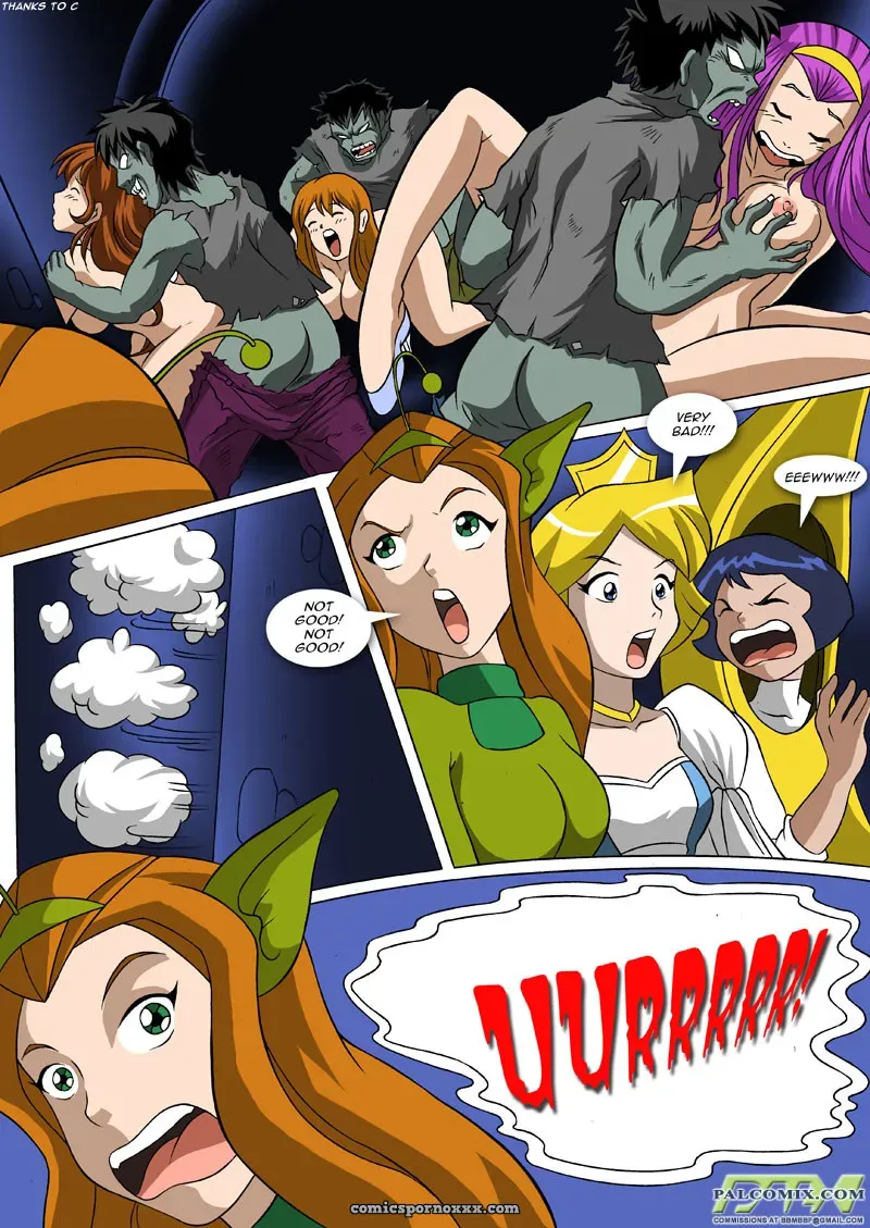 Zombies Are Like, So Well Hung! (Palcomix) - Page 3