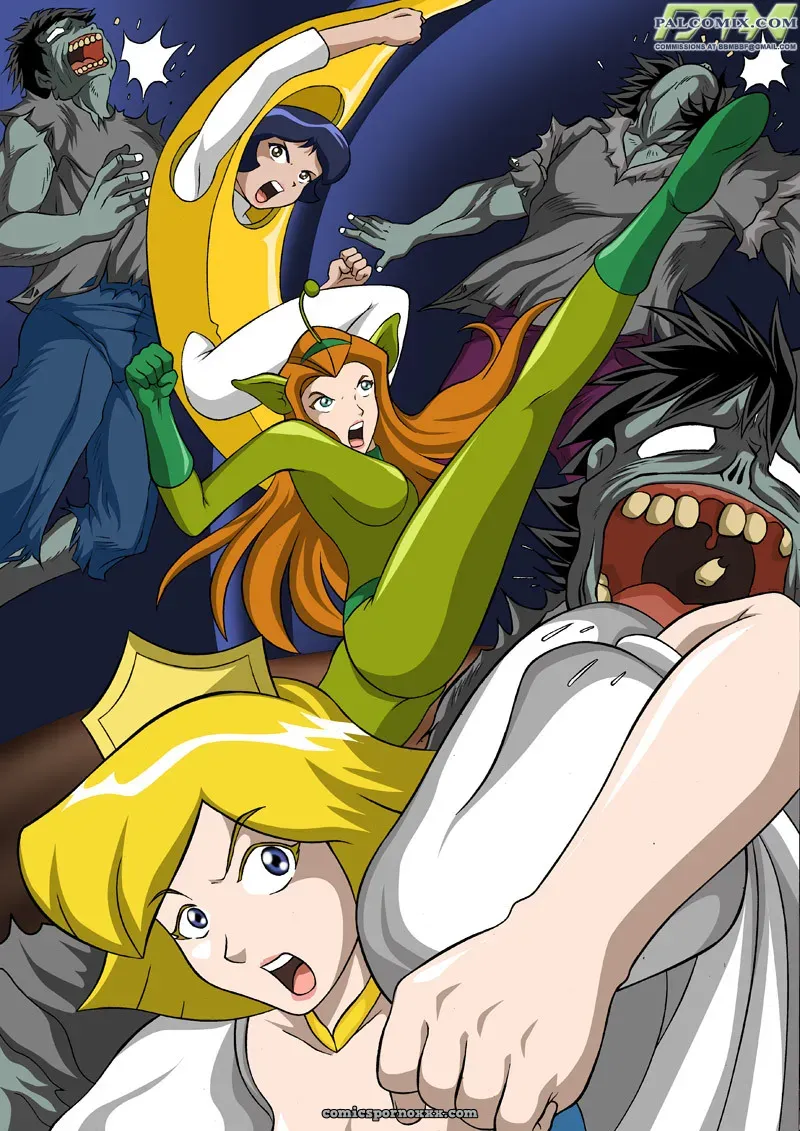 Zombies Are Like, So Well Hung! (Palcomix) - Page 4