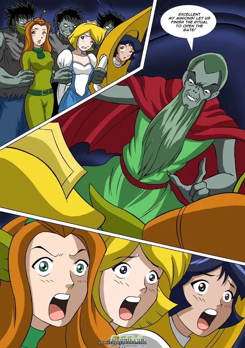 Zombies Are Like, So Well Hung! (Palcomix) - Page 6