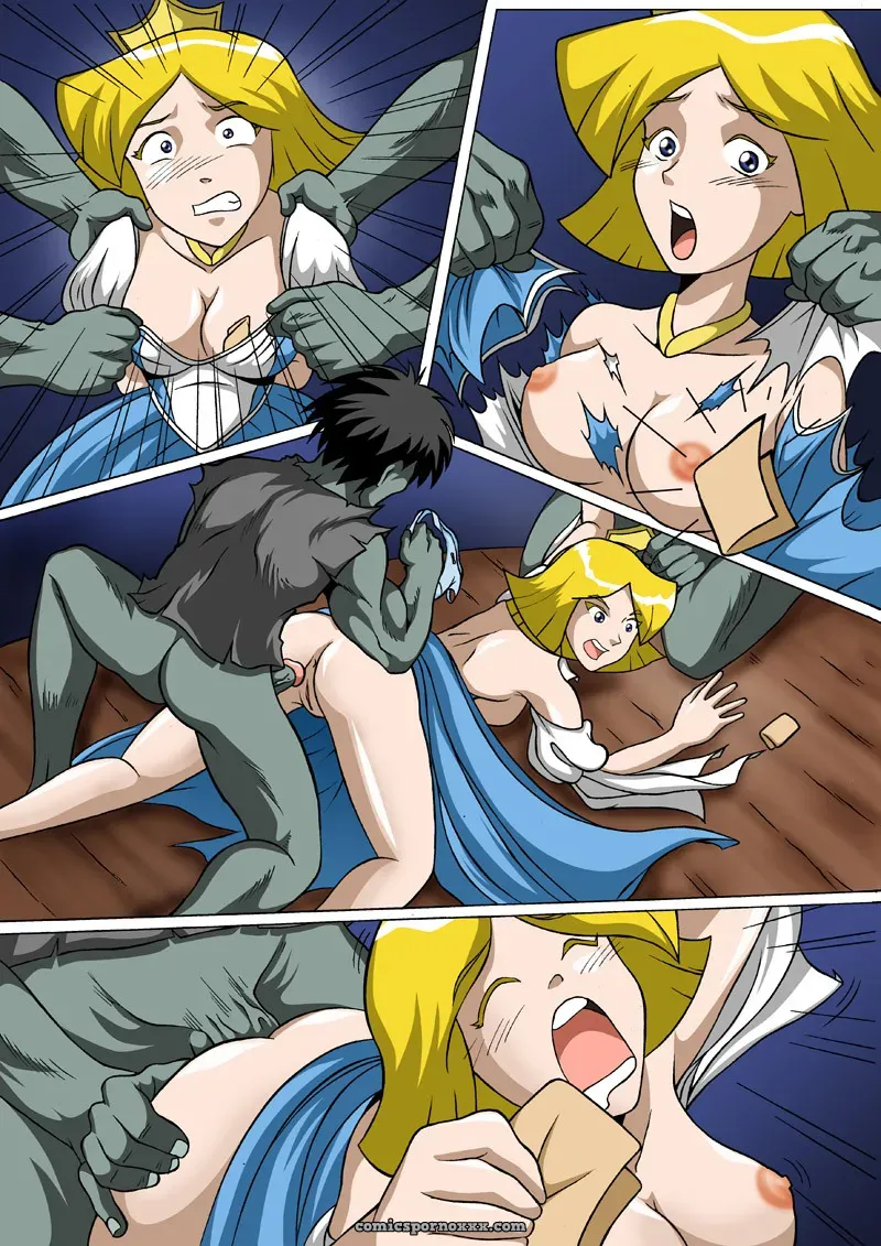 Zombies Are Like, So Well Hung! (Palcomix) - Page 7