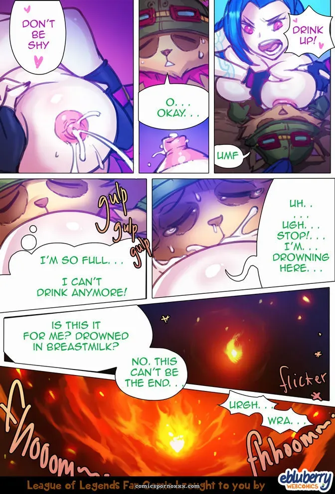 Jinx X Lulu (Ebluberry) - Page 11