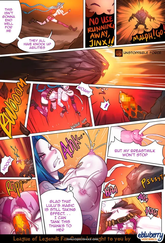 Jinx X Lulu (Ebluberry) - Page 13