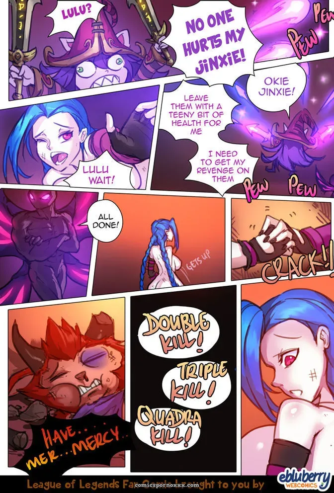 Jinx X Lulu (Ebluberry) - Page 17