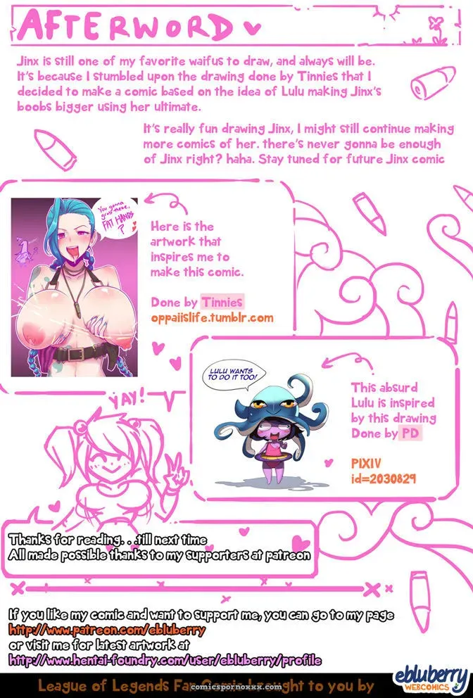 Jinx X Lulu (Ebluberry) - Page 19