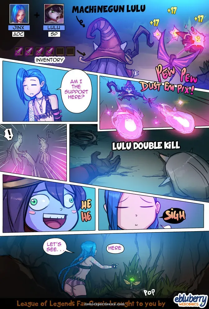Jinx X Lulu (Ebluberry) - Page 2