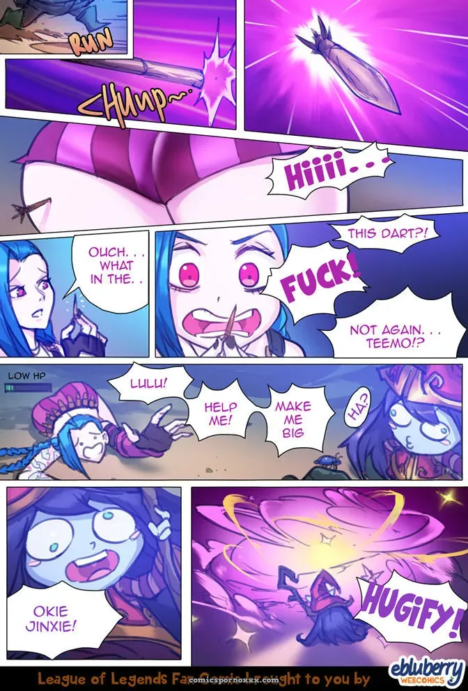 Jinx X Lulu (Ebluberry) - Page 3