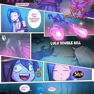 Jinx X Lulu – Ebluberry - Page 2