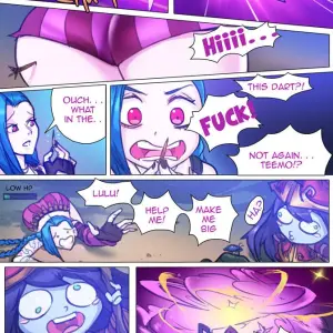 Jinx X Lulu – Ebluberry - Page 3