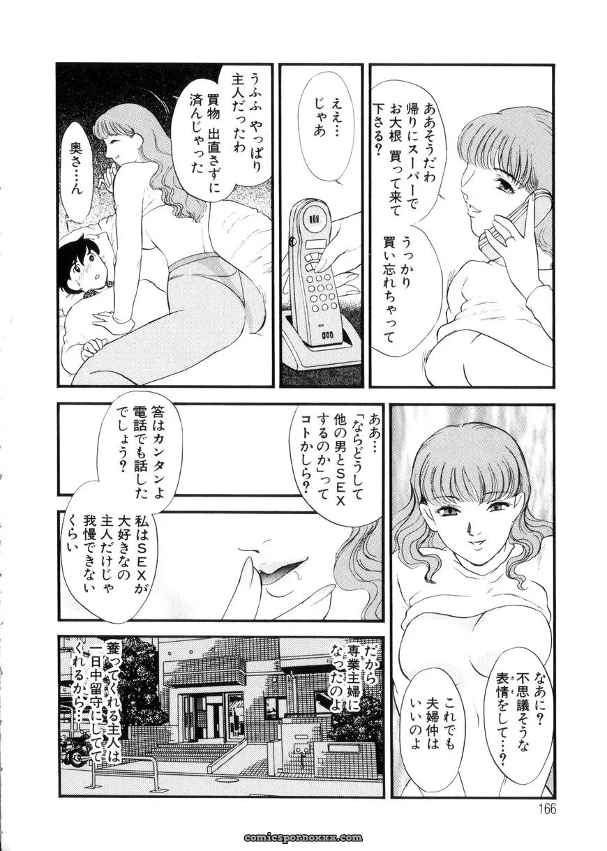 Fujii Akiko & Akiyama Michio: Hitozuma Moyou 3 – Midarezuma - Page 166