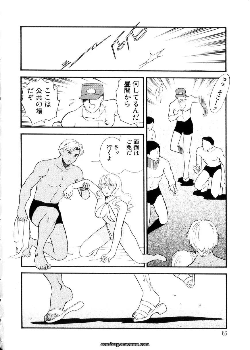 Fujii Akiko & Akiyama Michio: Hitozuma Moyou 3 – Midarezuma - Page 66