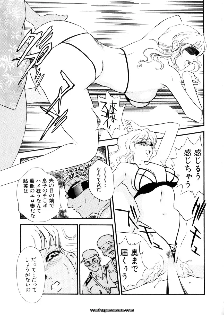 Fujii Akiko & Akiyama Michio: Hitozuma Moyou 3 – Midarezuma - Page 87