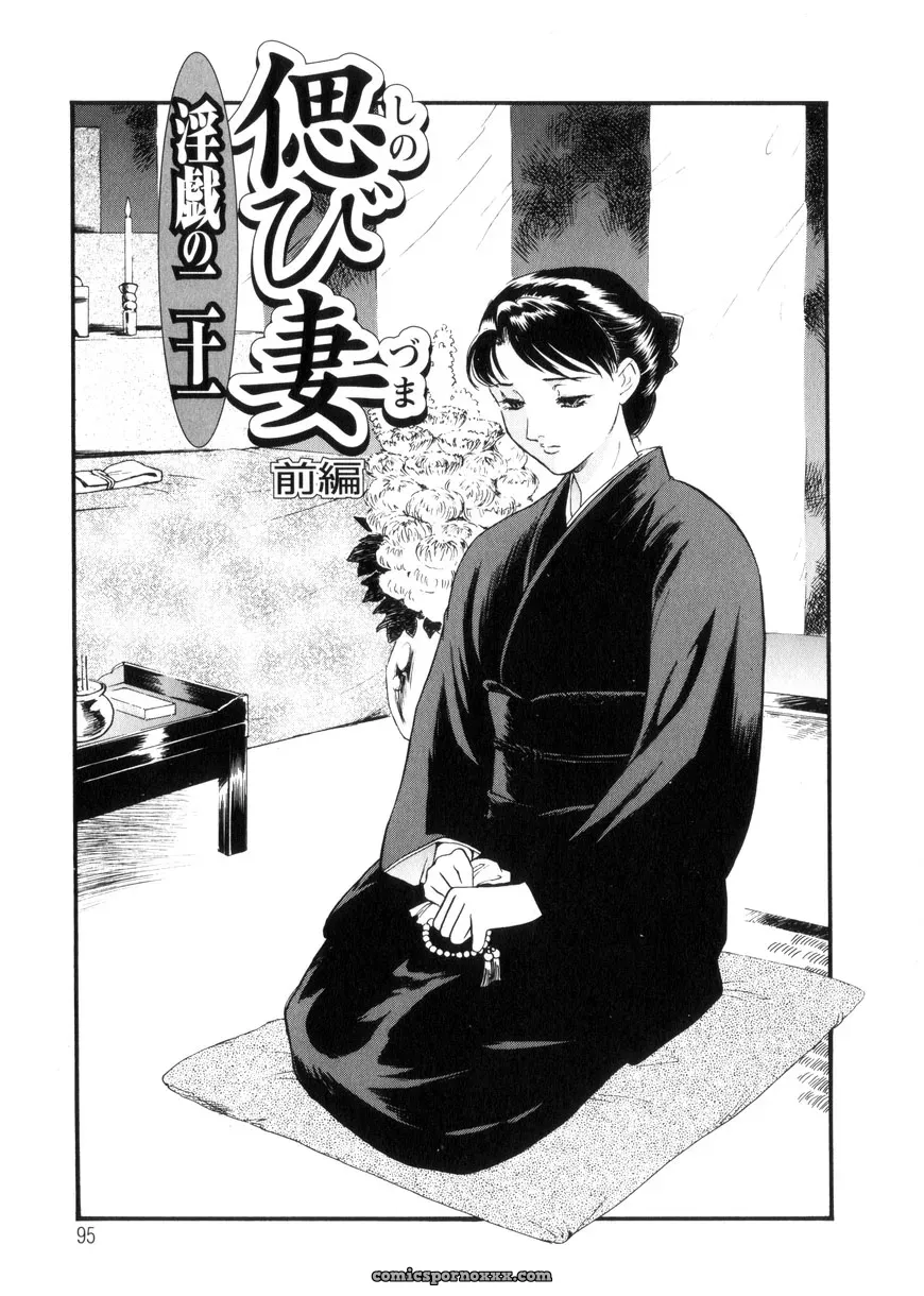 Fujii Akiko & Akiyama Michio: Hitozuma Moyou 3 – Midarezuma - Page 95