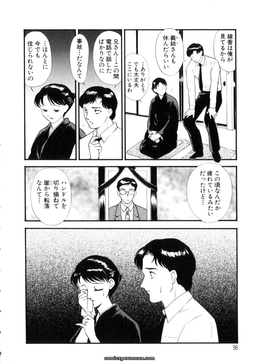 Fujii Akiko & Akiyama Michio: Hitozuma Moyou 3 – Midarezuma - Page 96