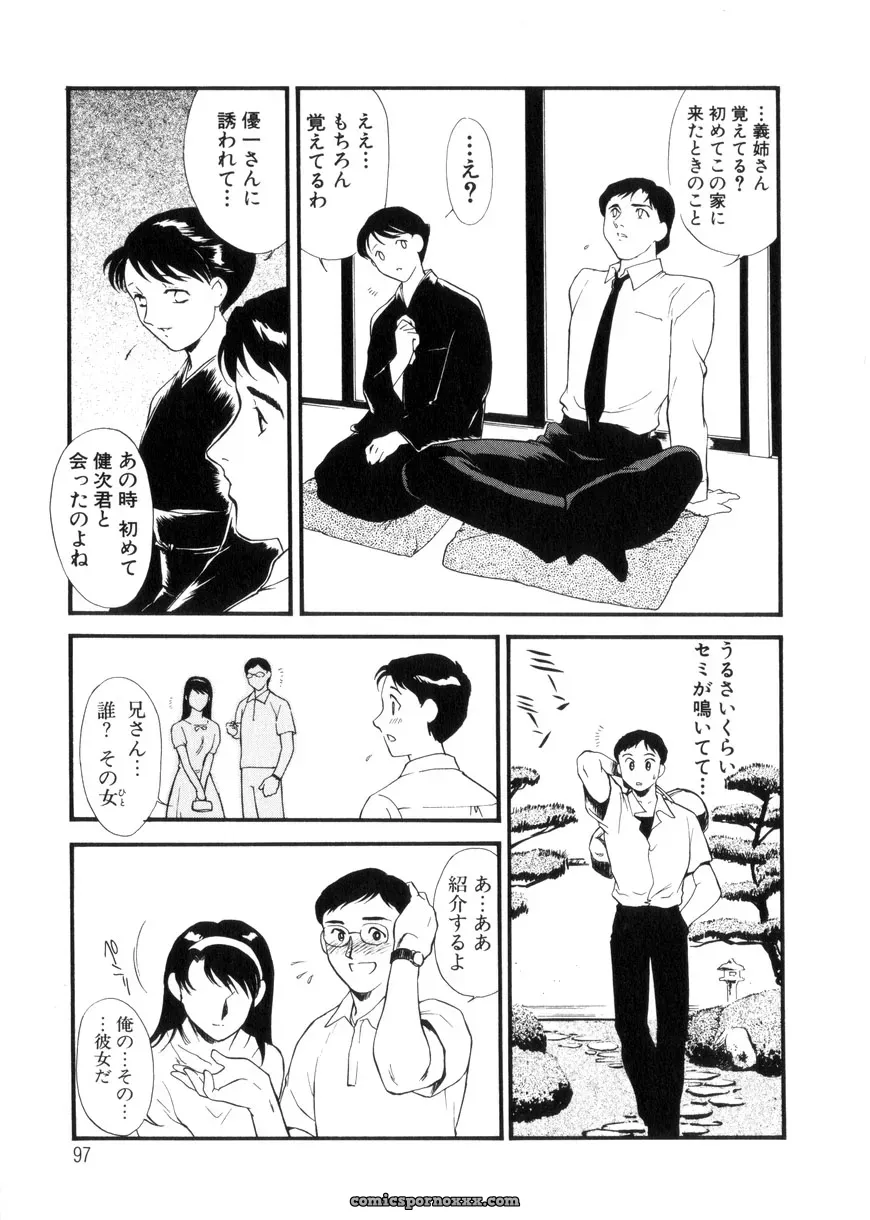 Fujii Akiko & Akiyama Michio: Hitozuma Moyou 3 – Midarezuma - Page 97