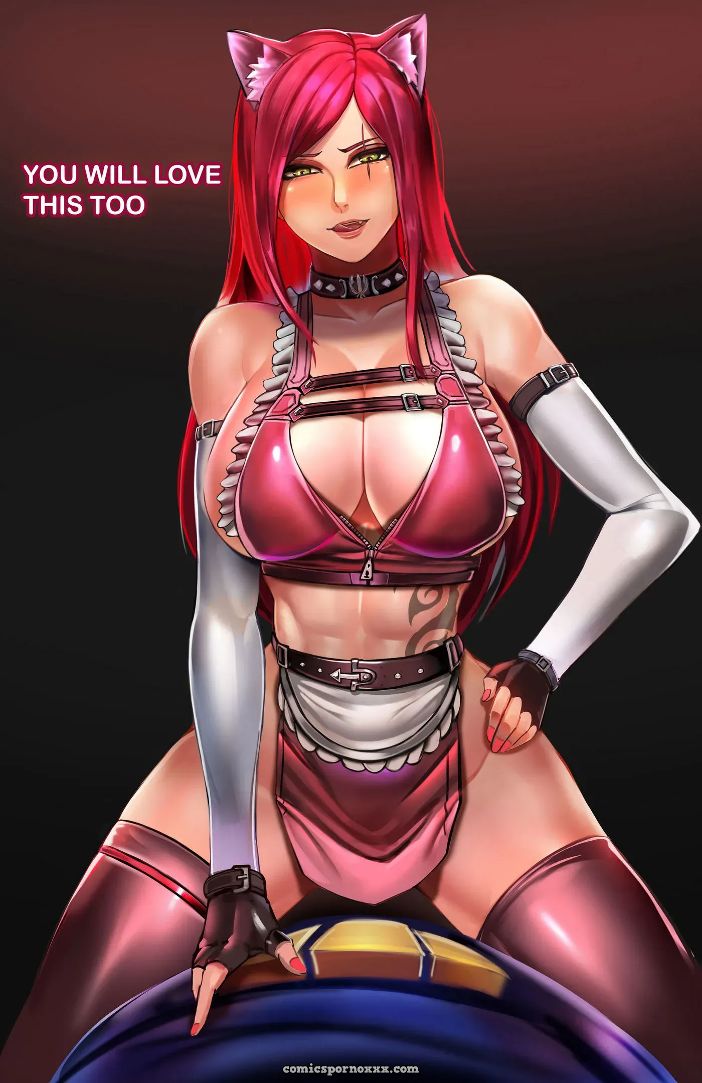 Katarina Wake-up Call - Page 4