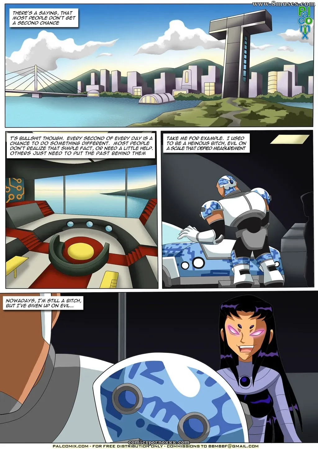 Second Chance (Palcomix) - Page 3