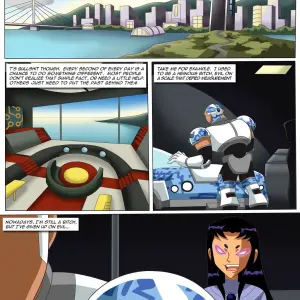 Second Chance – Palcomix - Page 3