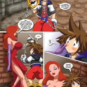 Welcome To Traverse Town (Palcomix) - Page 2