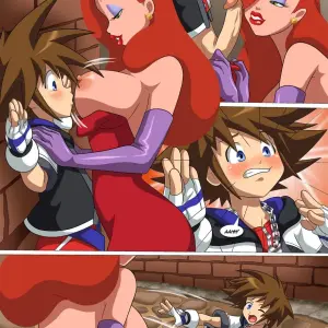 Welcome To Traverse Town (Palcomix) - Page 3