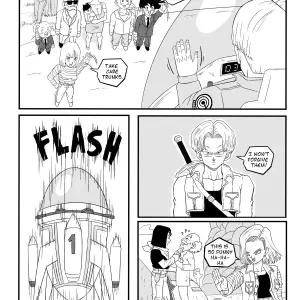 Android 18 Stays In The Future – Pinkpawg - Page 2