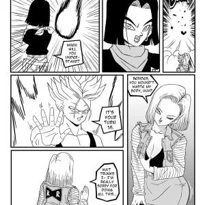 Android 18 Stays In The Future – Pinkpawg - Page 3