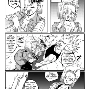 Android 18 Stays In The Future – Pinkpawg - Page 6